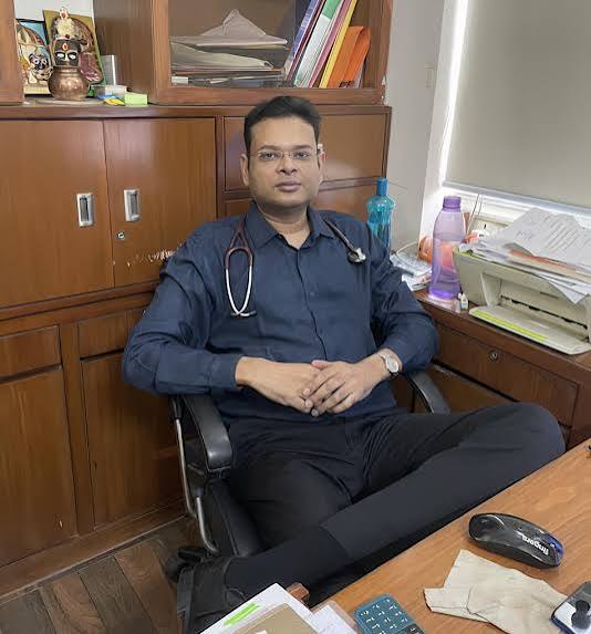 Dr Harsh V Agrawal